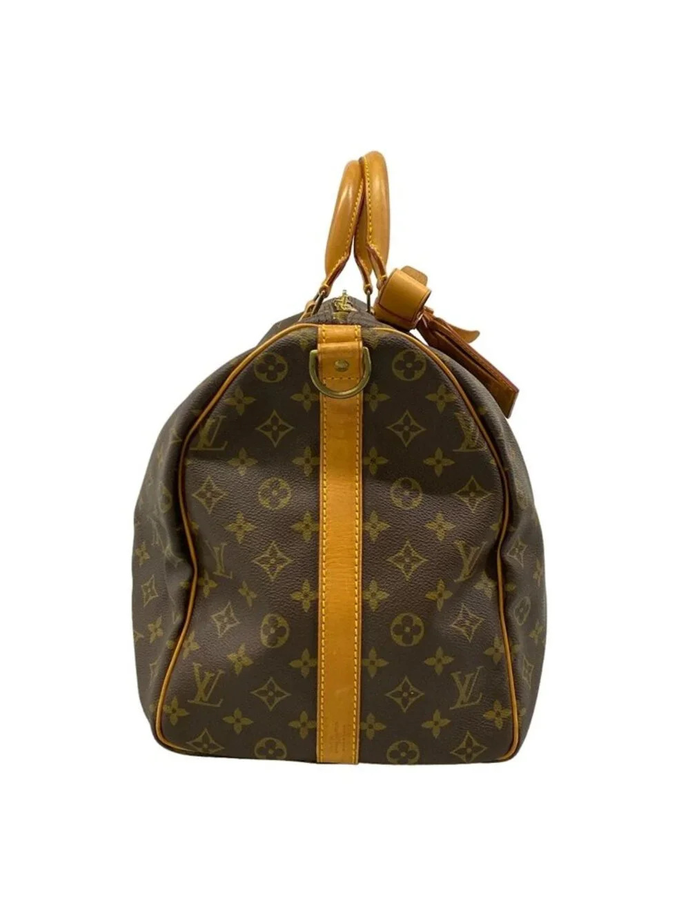 Louis Vuitton Boston Bag Monogram Keepall Bandouliere 50